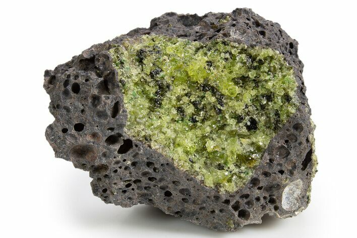 Peridot in Basalt - Arizona #324699